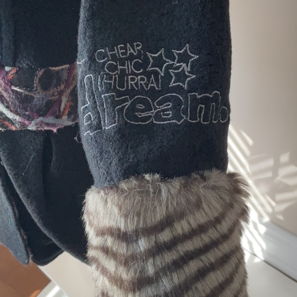 Desigual Dream The Future Coat - Picture 6 of 16
